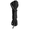 Wiązania-Black Bondage Rope - 5m